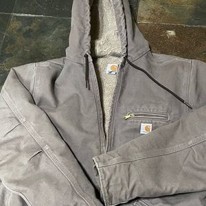 carhartt sherpa lined jacked